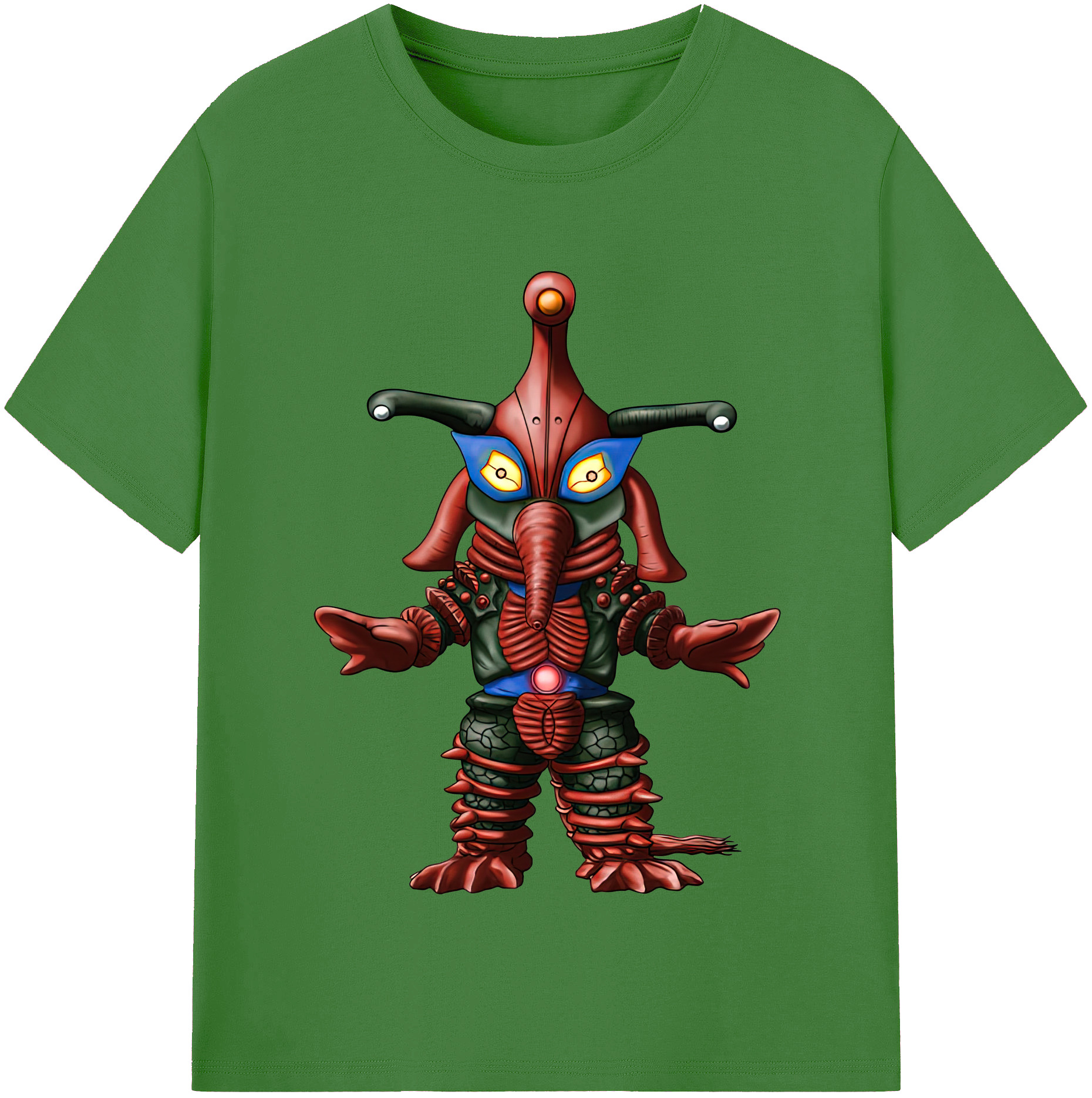 （画像用） ウルトラマン Ultraman レディースカジュアルプリントTシャツ（綿100％）